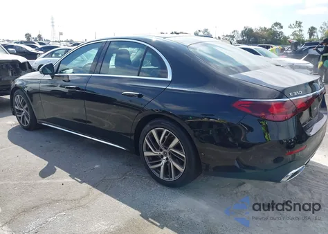 2025 Mercedes-Benz E 350 350 from USA, damaged, VIN W1KLF4GB7SA123937